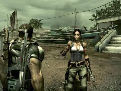 второй скриншот из Resident Evil: Anthology