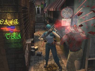 третий скриншот из Resident Evil 3: Nemesis