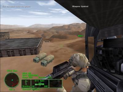 третий скриншот из Delta Force: Land Warrior