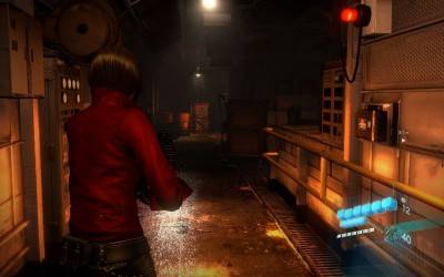 второй скриншот из Resident Evil 6