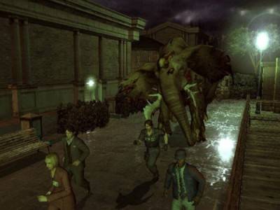 третий скриншот из Resident Evil: Outbreak 2
