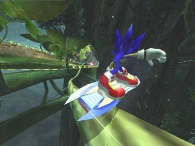 четвертый скриншот из Sonic Riders