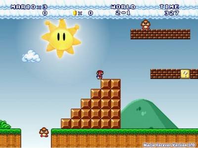 второй скриншот из Super Mario Bros 3: Mario Forever