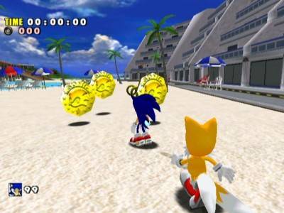 второй скриншот из Sonic DX