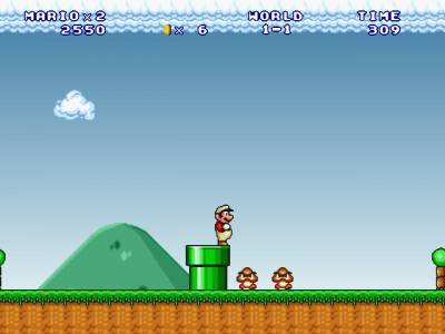 четвертый скриншот из Super Mario Bros 3: Mario Forever