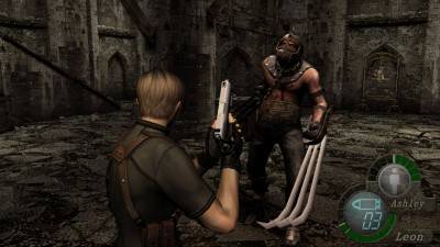 четвертый скриншот из Resident Evil 4