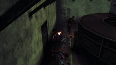 четвертый скриншот из Resident Evil Code: Veronica X
