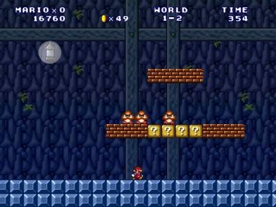 третий скриншот из Mario Forever