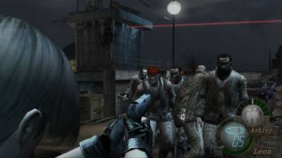 первый скриншот из Resident Evil 4