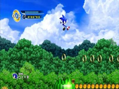 первый скриншот из Sonic the Hedgehog 4: Episode 1