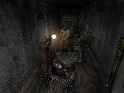 четвертый скриншот из Resident Evil: Outbreak 2