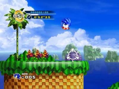 второй скриншот из Sonic the Hedgehog 4: Episode 1