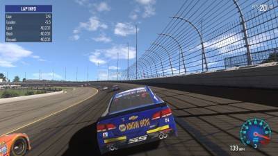 второй скриншот из NASCAR Heat Evolution