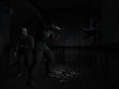 третий скриншот из Resident Evil: Outbreak