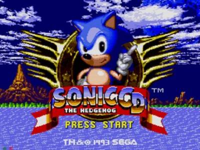 второй скриншот из Sonic the Hedgehog CD