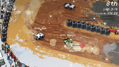третий скриншот из Super Pixel Racers