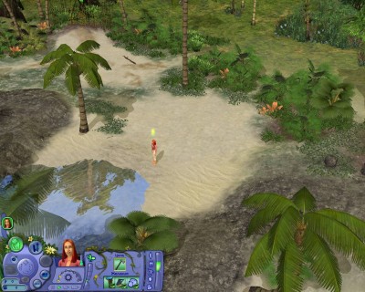 первый скриншот из The Sims 2: Castaway