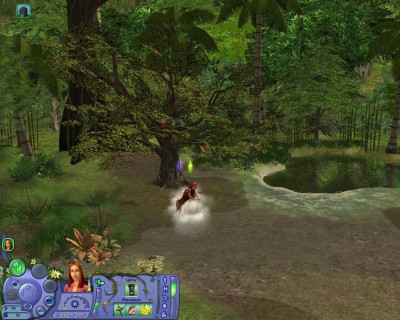 четвертый скриншот из The Sims 2: Castaway