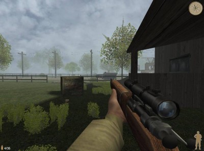 третий скриншот из World War II Sniper: Call to Victory / Battlestrike: Call to Victory / WW II: Sniper / Снайпер: Дороги войны