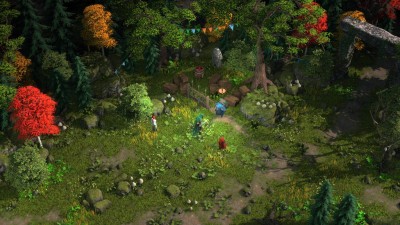 первый скриншот из Druidstone: The Secret of the Menhir Forest