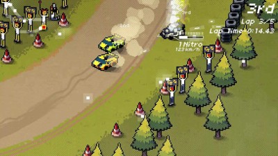 первый скриншот из Super Pixel Racers