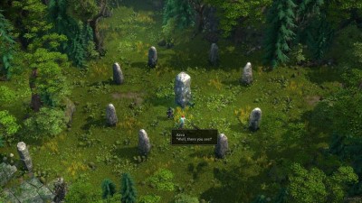 второй скриншот из Druidstone: The Secret of the Menhir Forest