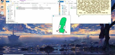 третий скриншот из A_Desktop_Love_Story