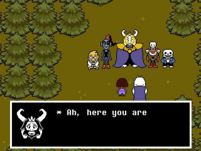 третий скриншот из Undertale: Don't Forget