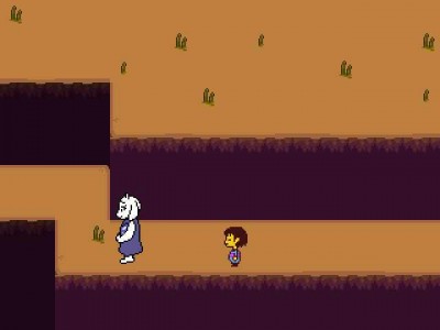 второй скриншот из Undertale: Don't Forget