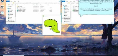 первый скриншот из A_Desktop_Love_Story