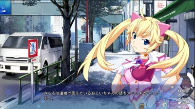 третий скриншот из Idol Mahou Shoujo Chiruchiru ☆ Michiru: First Part