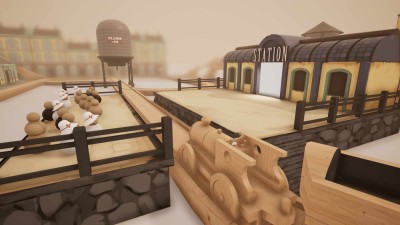 второй скриншот из Tracks: The Train Set Game