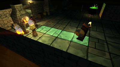 четвертый скриншот из Popup Dungeon