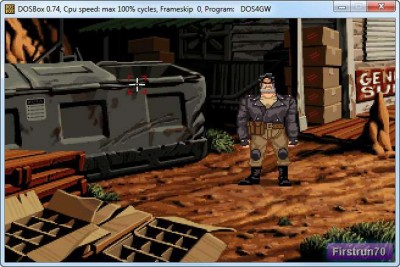 третий скриншот из Сборник eXoDOS Collection Vol. 1 - DOS Adventure Game Collection v3.11
