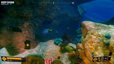 второй скриншот из Deep Diving Simulator