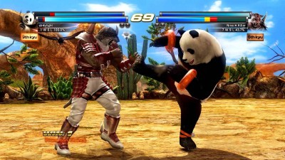 первый скриншот из Tekken Tag Tournament 2