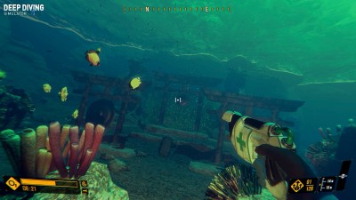 первый скриншот из Deep Diving Simulator