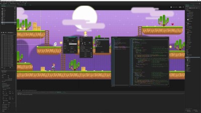 четвертый скриншот из Game Maker Studio 2