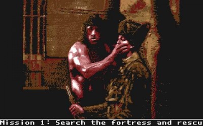 первый скриншот из Rambo III