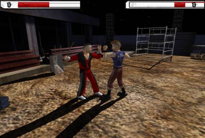 первый скриншот из Underground Fighting