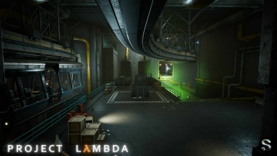 первый скриншот из Project Lambda