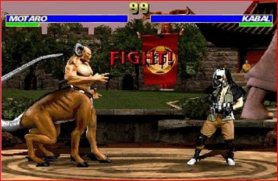 третий скриншот из M.U.G.E.N - Mortal Combat Ultimate MK6
