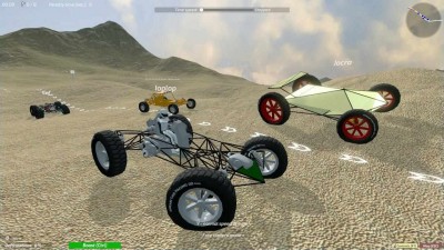 первый скриншот из Dream Car Builder