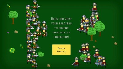 первый скриншот из Tiny Battle Simulator