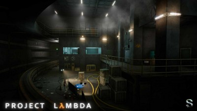 второй скриншот из Project Lambda