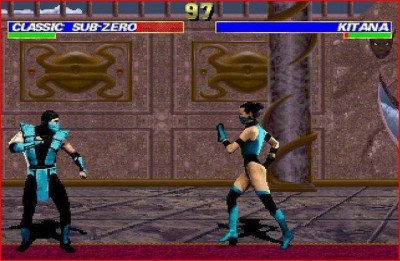 второй скриншот из M.U.G.E.N - Mortal Combat Ultimate MK6