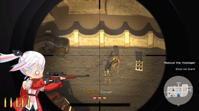 четвертый скриншот из Heroine of the Sniper
