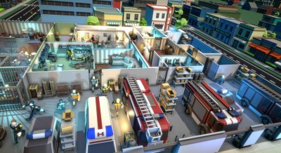 первый скриншот из Rescue HQ: The Tycoon