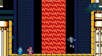 первый скриншот из Mega Man 2.5D