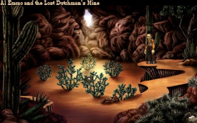 второй скриншот из Al Emmo and the Lost Dutchman's Mine